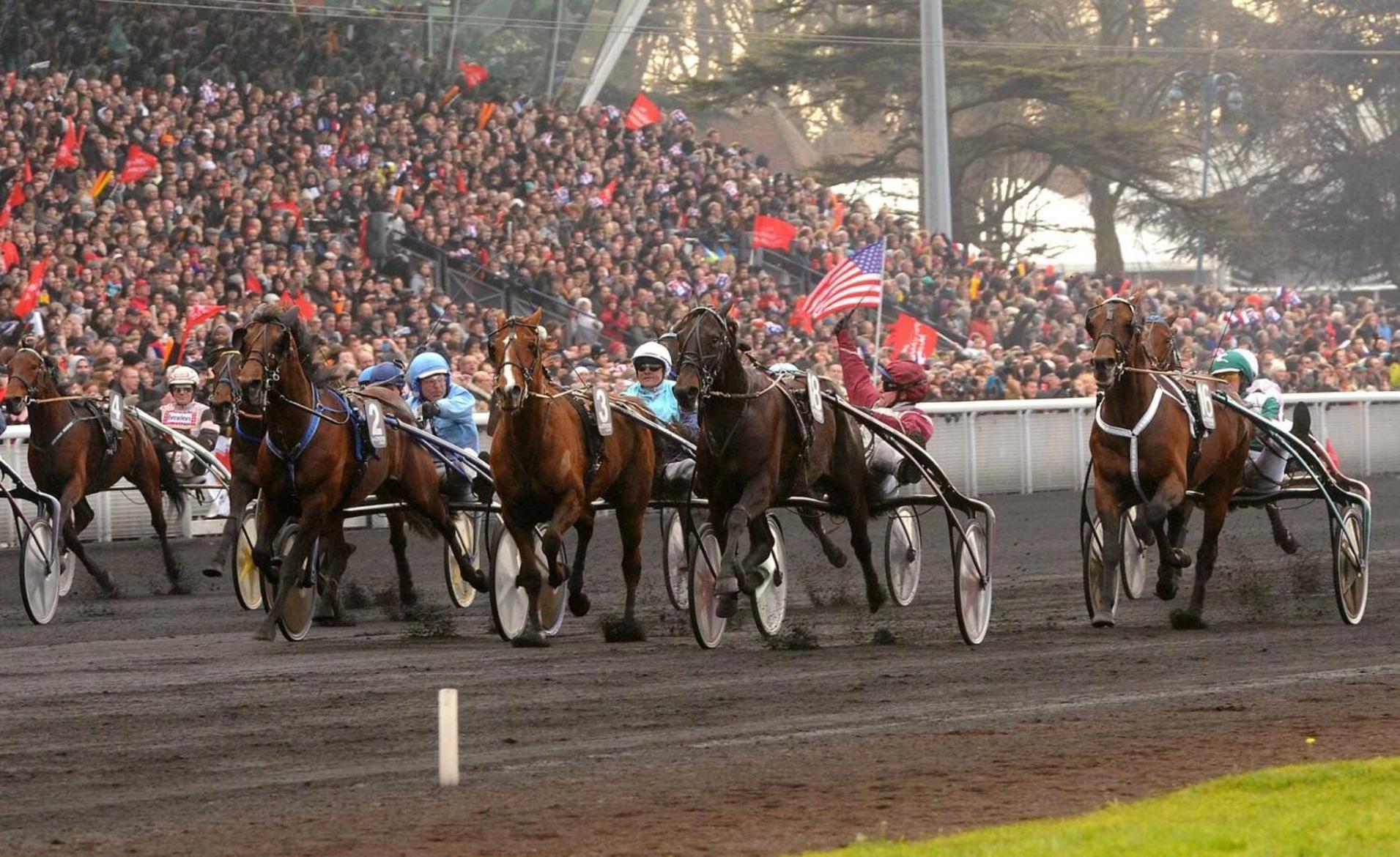 Ourasi - Hippodrome De Vincennes - Netflix Daire Saint-Maurice  Dış mekan fotoğraf